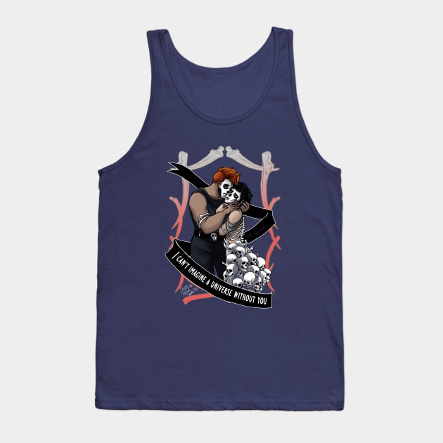 Gideon Harrow universe Tank Top by swinku